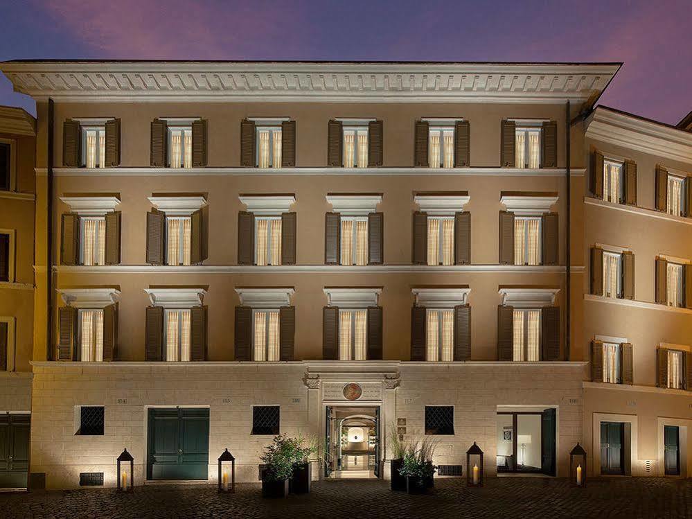 Palazzo Scanderbeg Rom Eksteriør billede
